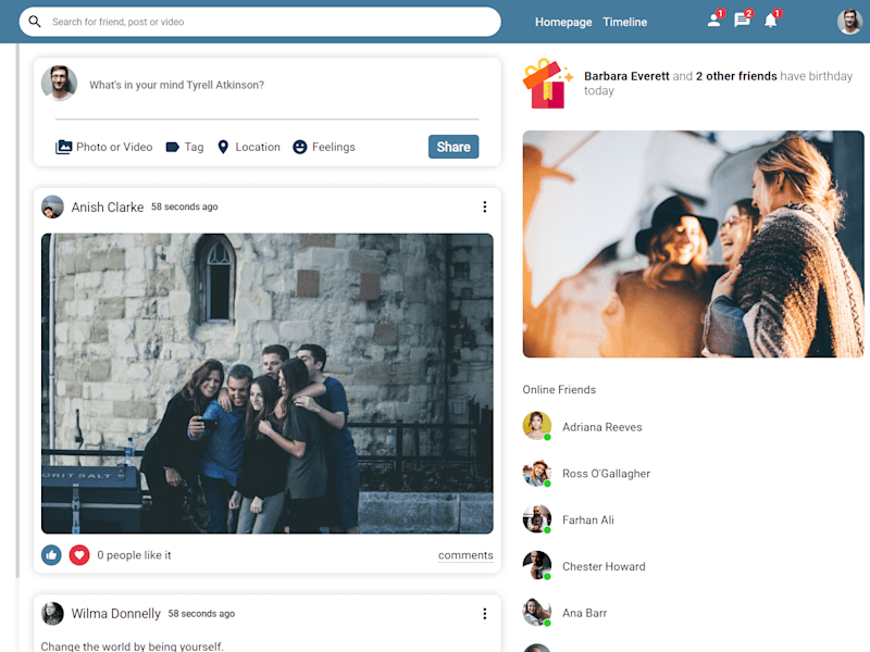 Cover image for Social Media Platform