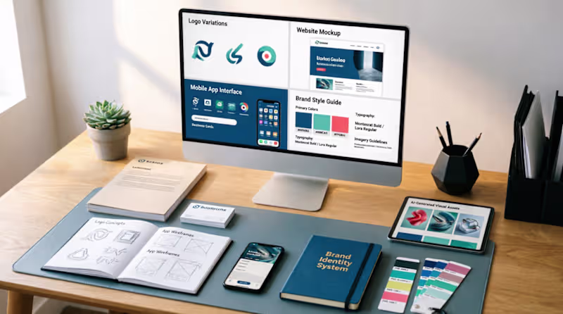 Cover image for The Full-Spectrum Creative Suite: Graphic Design