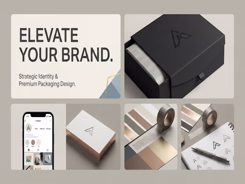 Cover image for Complete Brand Identity & Visual Strategy