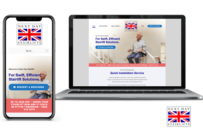Cover image for Next Day Stairlifts