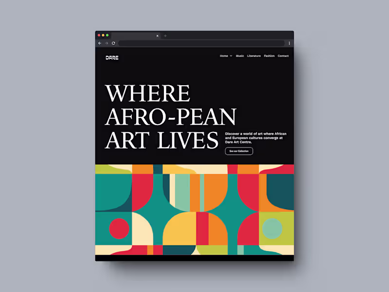 Cover image for Prototyping & Visual Design