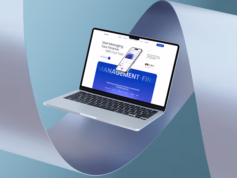 Cover image for New Project: Finzens – Simplify Your Financial Life Just fin...