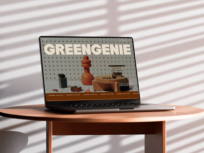 Cover image for GreenGenie Bespoke eCommerce 
