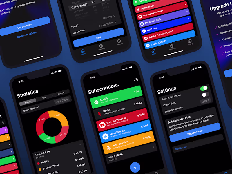 Cover image for Mobile App UX UI Design