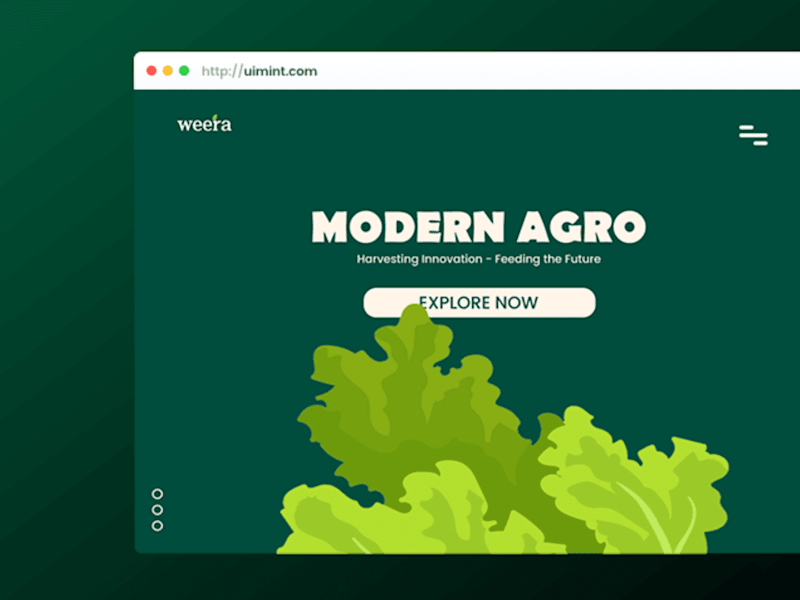 Cover image for Agriculture Company - Weera Agriculture Website