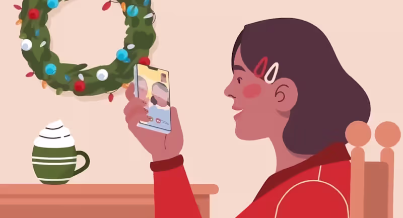 Cover image for Storyboard and Illustration for TSMC's 2022 Holiday Video