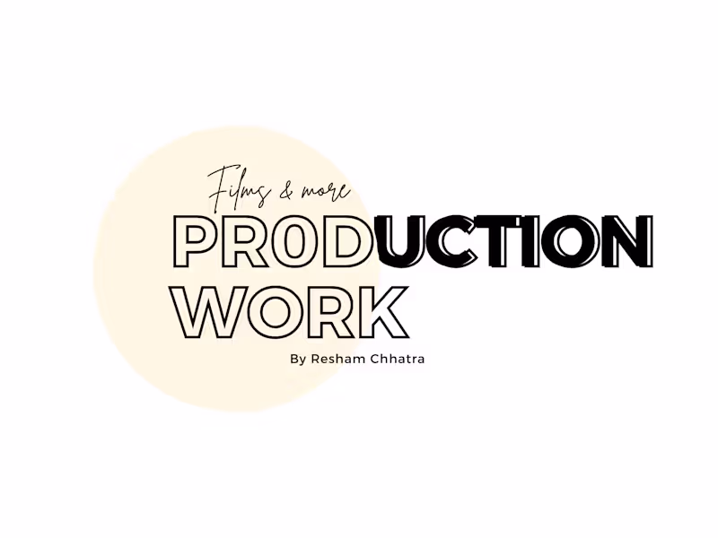Cover image for Ad Films and Photoshoot