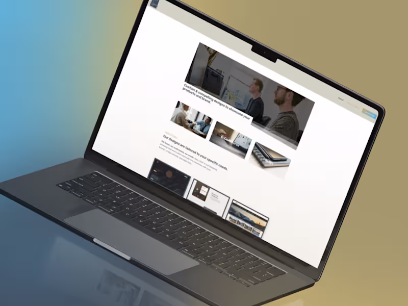 Cover image for Web Design & Development