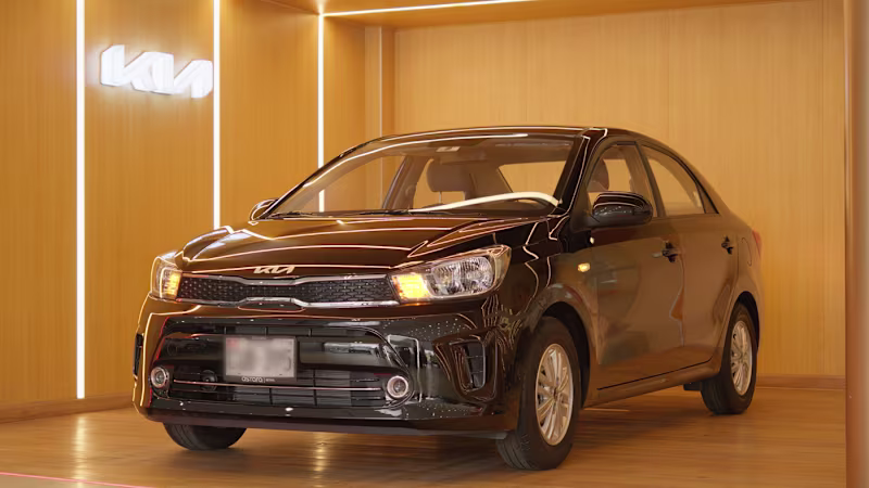 Cover image for Entrega de autos Kia Soluto - Japi Car (Astara Retail).