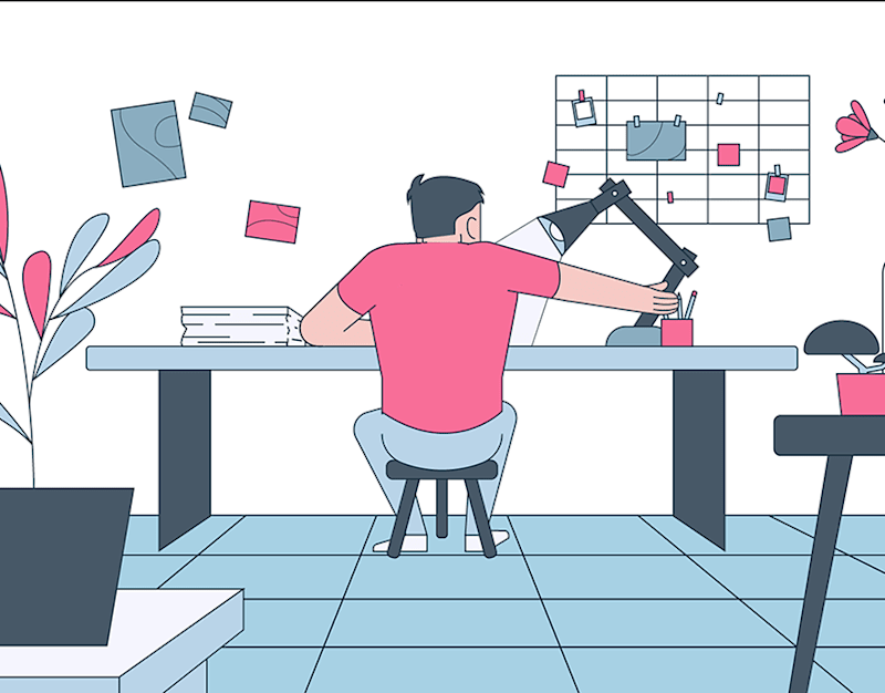 Cover image for The Workroom - Animated video 