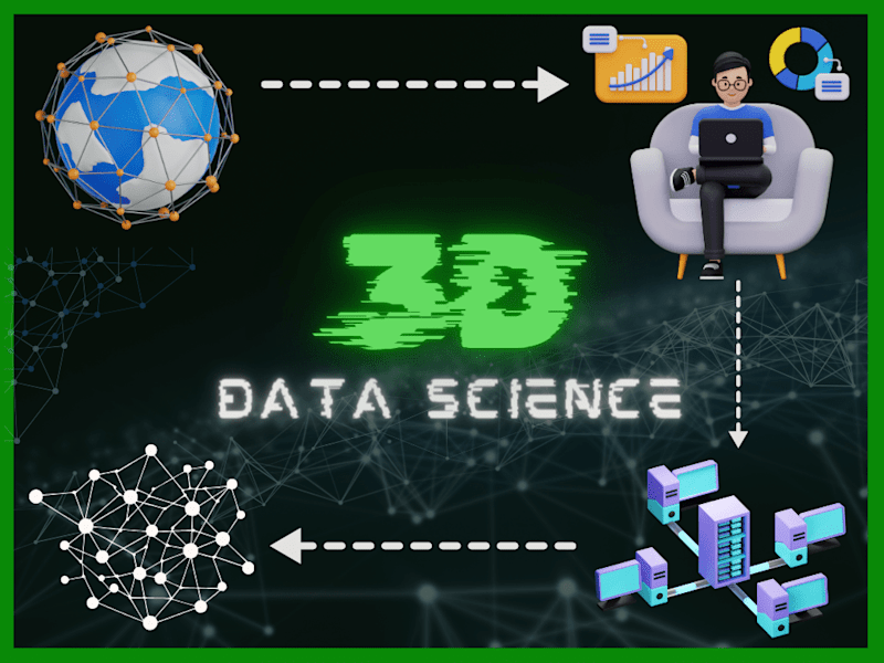 Cover image for 3D Data Science Knowledge Graph Visualization

