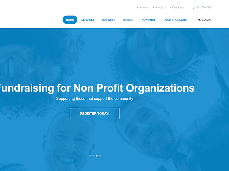 Cover image for Website Front-End