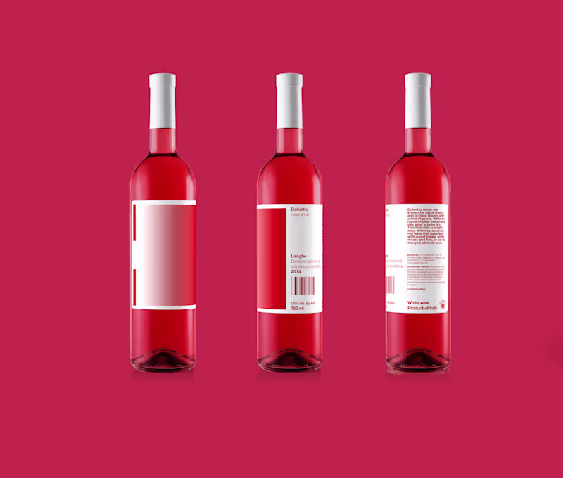 Cover image for Wine Label 