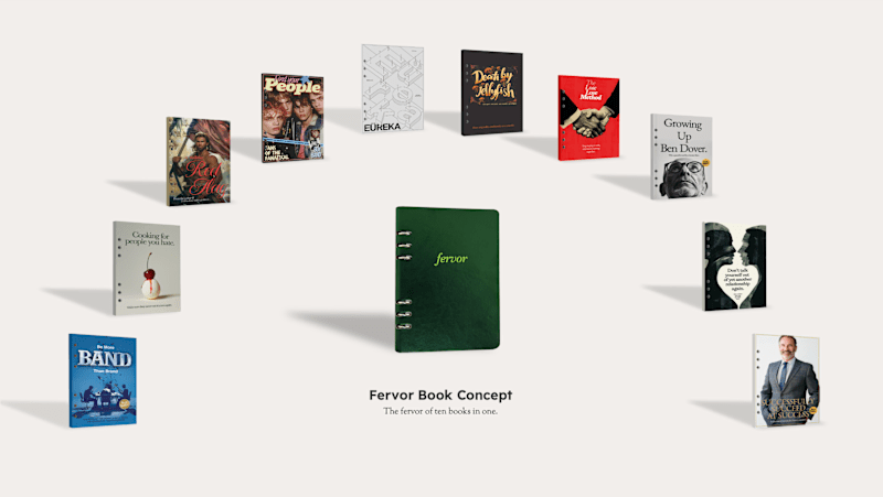 Cover image for Fervor
