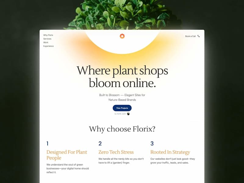 Cover image for Conversion Based Landing Page