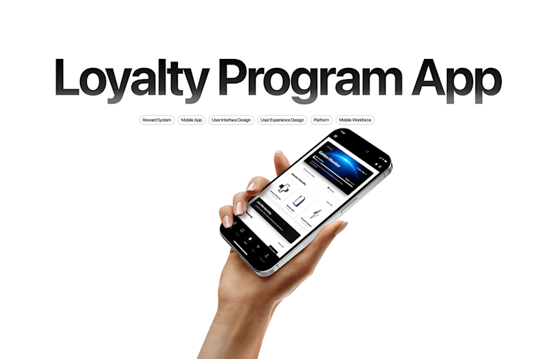 Cover image for Loyalty Program - App Concept