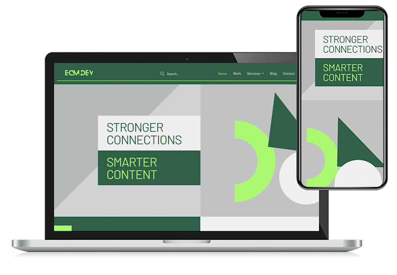 Cover image for Bold and Stylish Website for ECM.DEV