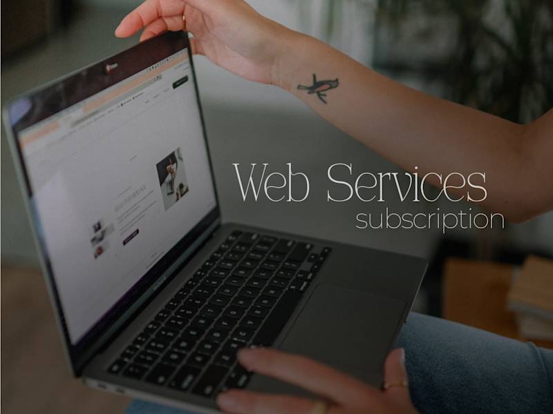 Cover image for Web Services Subscription