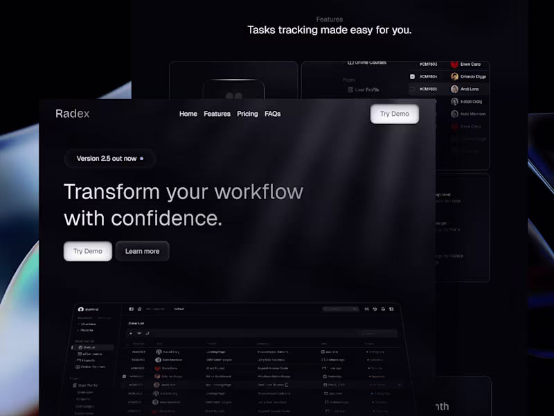 Cover image for Multi-page Framer Website