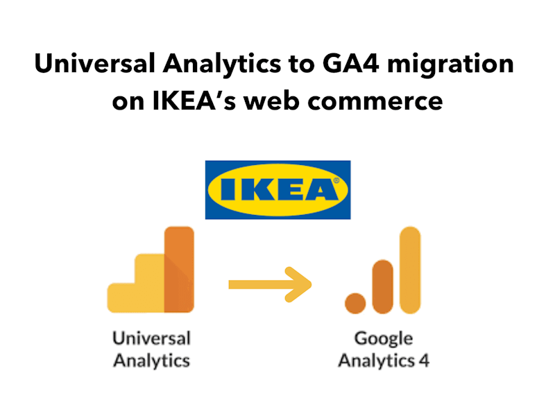 Cover image for Universal Analytics to Google Analytics 4 migration 