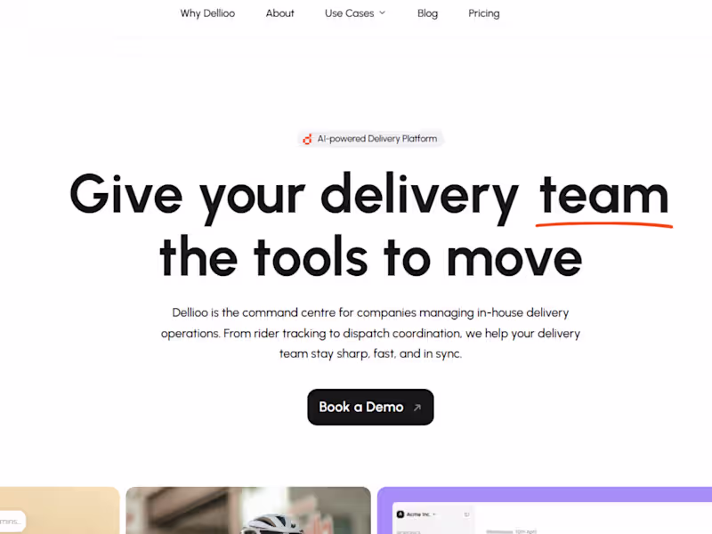 Cover image for Website Copywriting for Dellioo