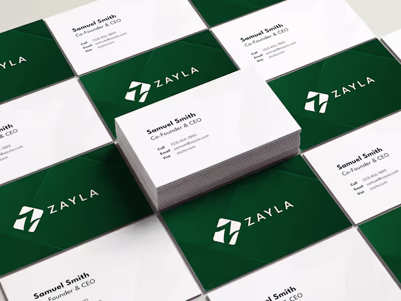 Cover image for Zayla Branding & Web Design