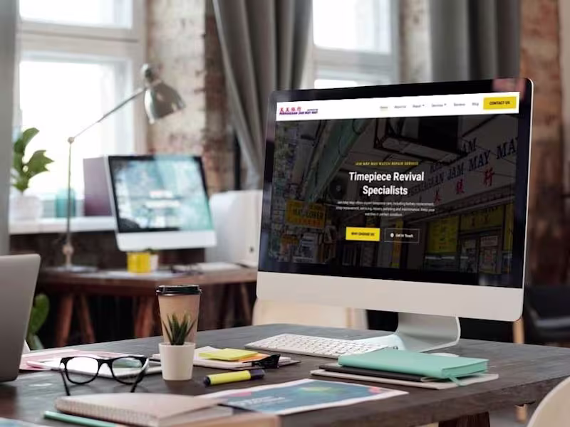 Cover image for Website that represent your business and attract right customers