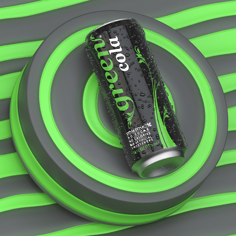 Cover image for Green Cola 