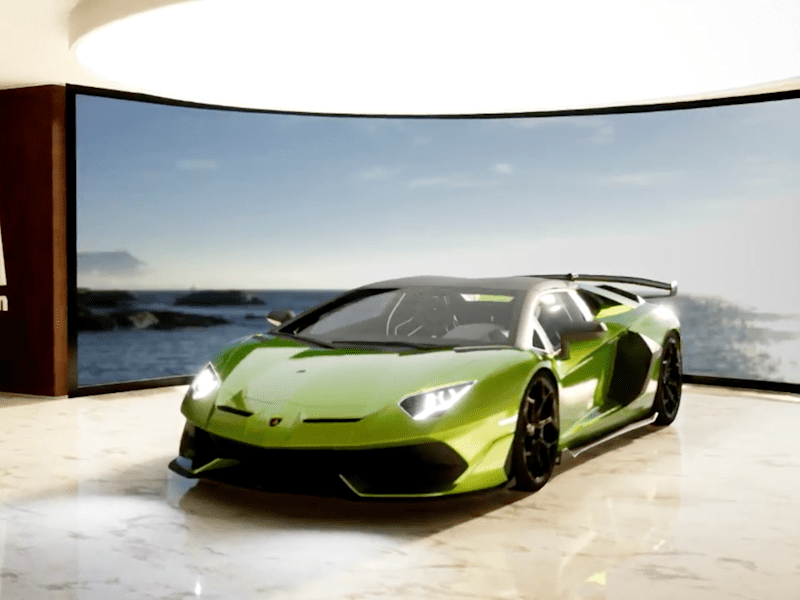 Cover image for Immersive VR Lamborghini Experience