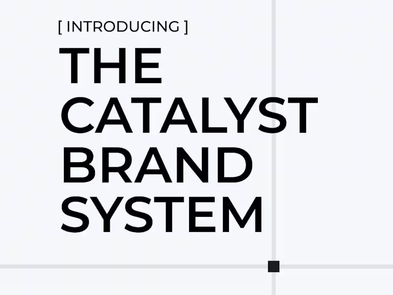 Cover image for Catalyst Brand System