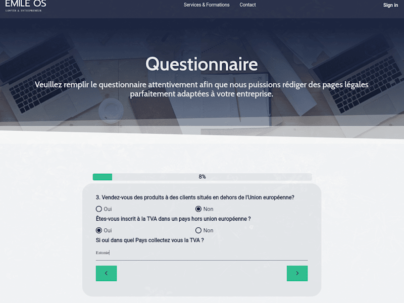 Cover image for General sales Terms and Conditions generator