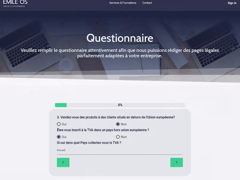 Cover image for General sales Terms and Conditions generator
