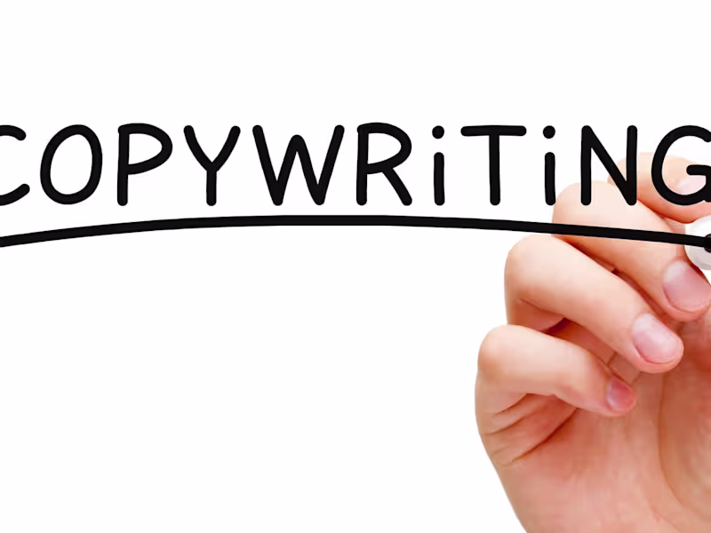 Cover image for Create conversion-focused website copy