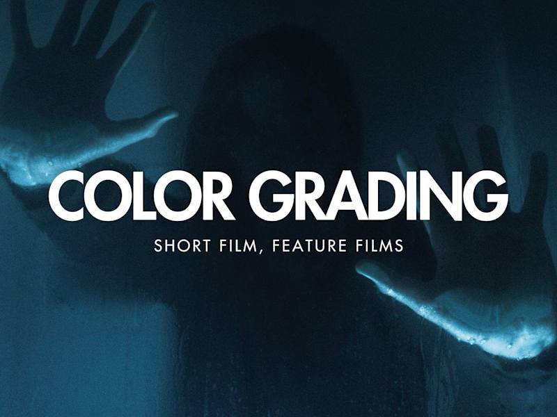 Cover image for Cinematic color grading for short films and feature films