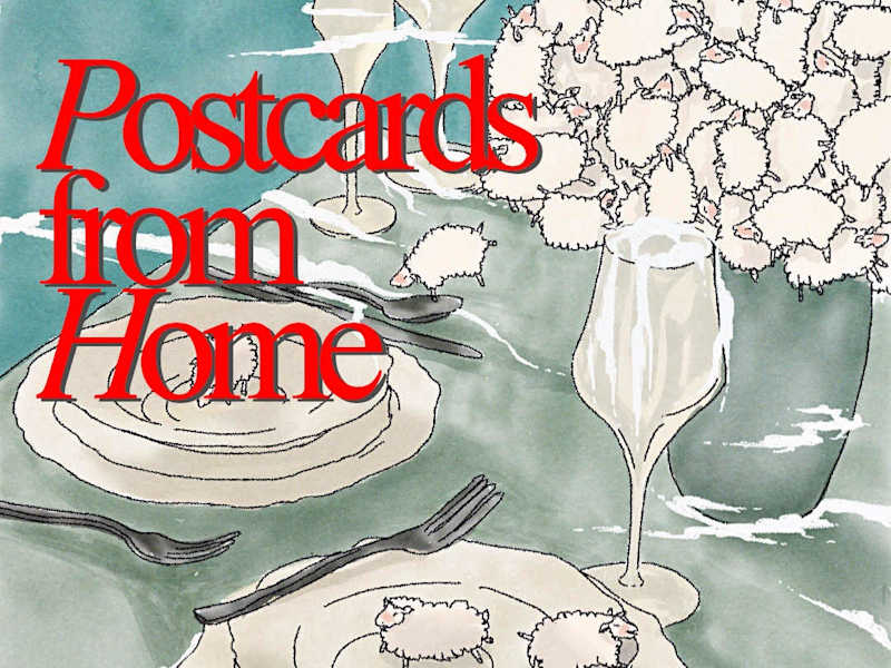 Cover image for Postcards from Home