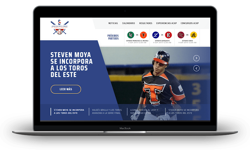 Cover image for Web Design | Pelota ACAP 