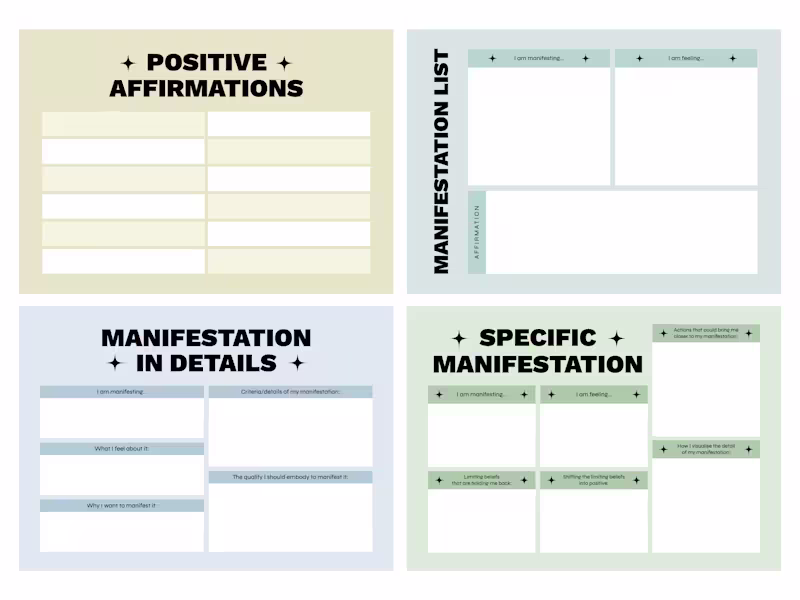 Cover image for Planner Template Designs