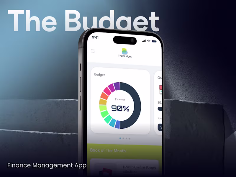 Cover image for The Budget App - Cross-platform Personal Finance Tracker