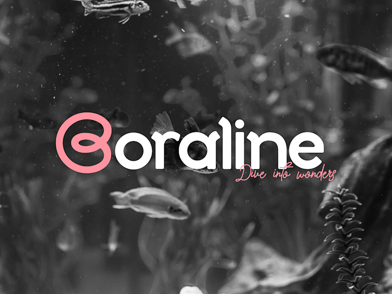 Cover image for Coraline