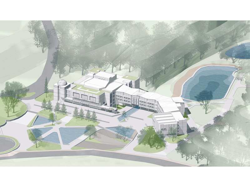 Cover image for The renovation of The Creativity Centre for Children and Youth