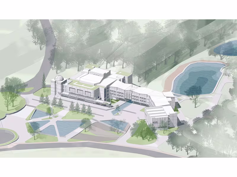 Cover image for The renovation of The Creativity Centre for Children and Youth