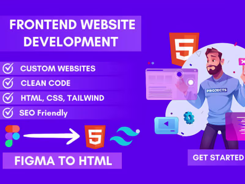 Cover image for Front-End Web Development