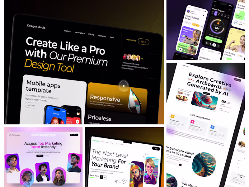 Cover image for Custom Website & Web App Design | Fully Coded & Scalable
