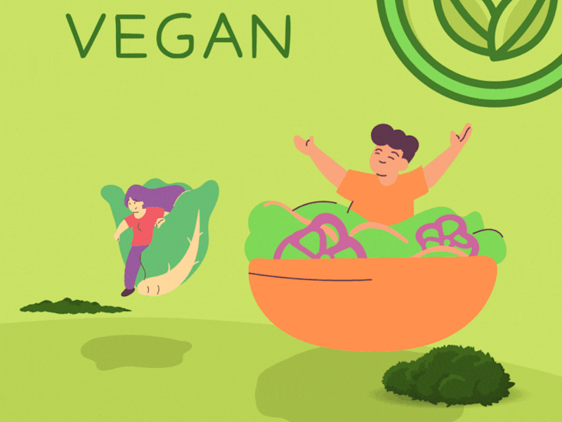 Cover image for The Benefits and Challenges of Going Vegan.