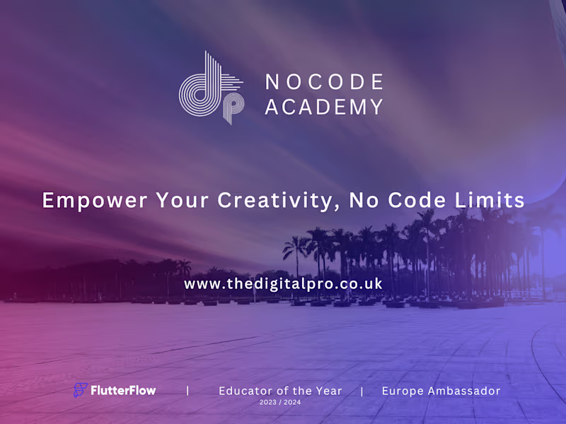 Cover image for Yearly Access to the NoCode Academy