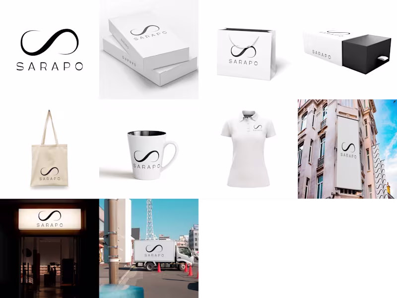 Cover image for LOGO SARAPO