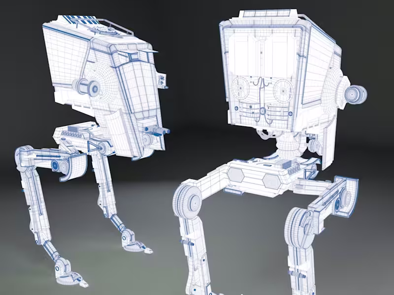 Cover image for 3D Modeling / UV Unwrapping