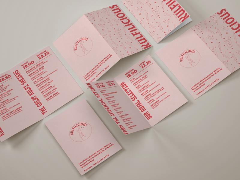 Cover image for Kulfilicious - Menu Design 