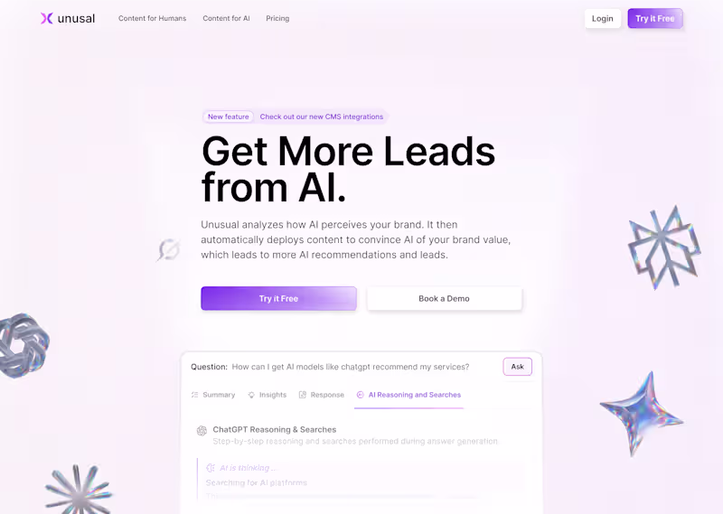 Cover image for this got me some complements on a discovery call with a lead