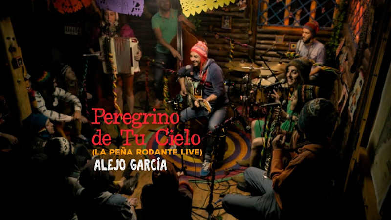 Cover image for Alejo García - Peregrino de tu cielo